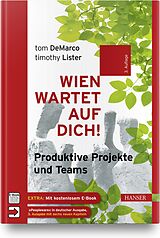 Set mit div. Artikeln (Set) Wien wartet auf Dich! von Tom DeMarco, Tim Lister