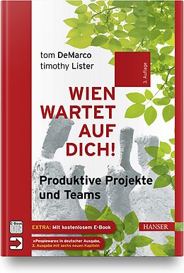 Set mit div. Artikeln (Set) Wien wartet auf Dich! von Tom DeMarco, Tim Lister