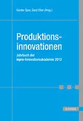 E-Book (pdf) Produktionsinnovationen von Günter Spur, Gerd Eßer