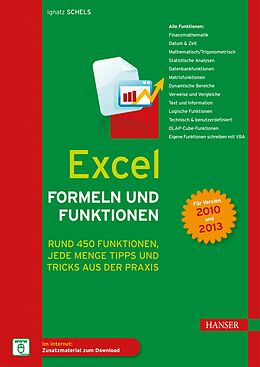 E-Book (pdf) Excel Formeln und Funktionen von Ignatz Schels