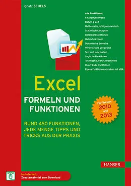 E-Book (pdf) Excel Formeln und Funktionen von Ignatz Schels