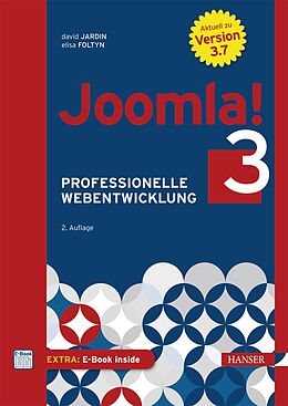 Set mit div. Artikeln (Set) Joomla! 3 von David Jardin, Elisa Foltyn