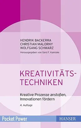 E-Book (pdf) Kreativitätstechniken von Hendrik Backerra, Christian Malorny, Wolfgang Schwarz