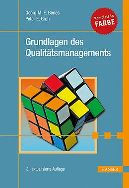 E-Book (pdf) Grundlagen des Qualitätsmanagements von Georg M. E. Benes, Peter E. Groh