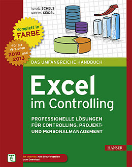 E-Book (pdf) Excel im Controlling von Ignatz Schels, Uwe M. Seidel
