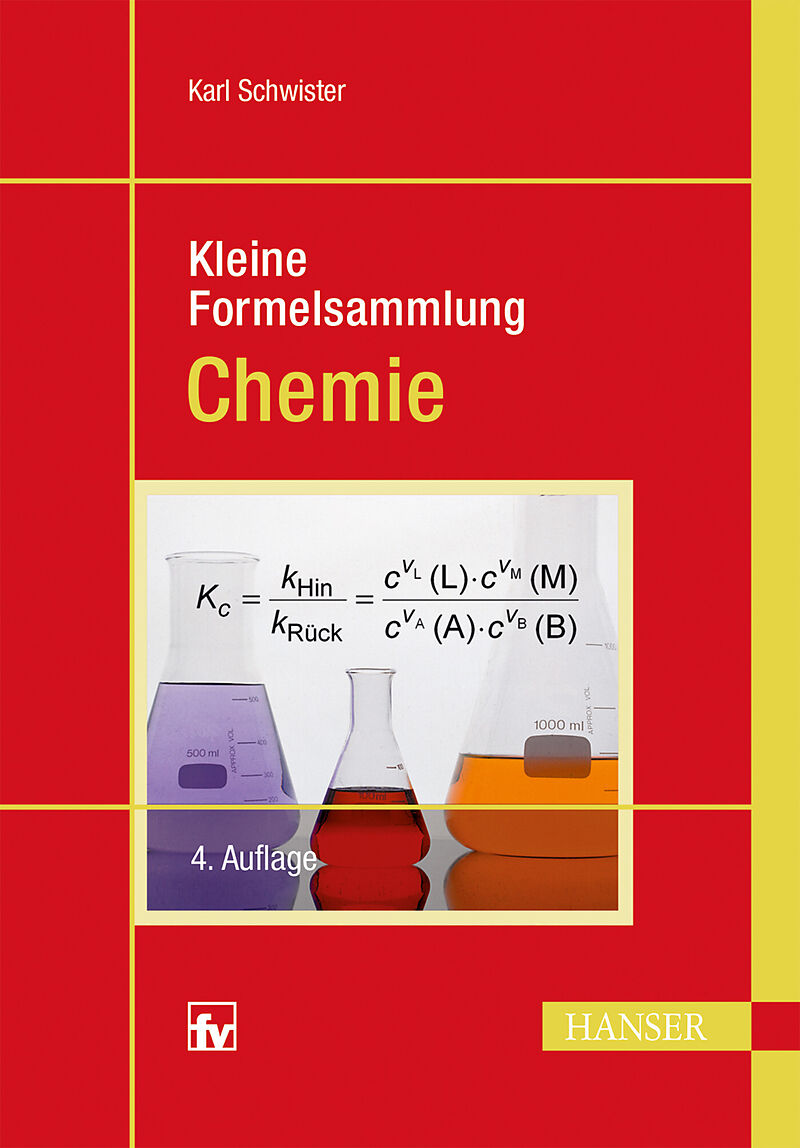 Kleine Formelsammlung Chemie