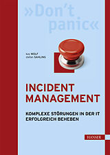 E-Book (pdf) Incident Management von Kay Wolf, Stefan Sahling