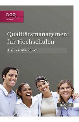 Fester Einband Qualitätsmanagement für Hochschulen  Das Praxishandbuch von 