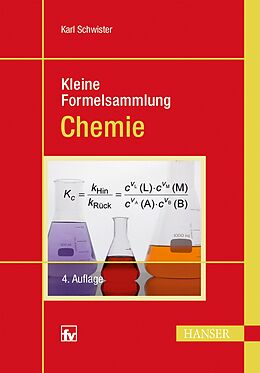 Kartonierter Einband Kleine Formelsammlung Chemie von Karl Schwister