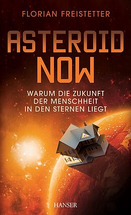 Fester Einband Asteroid Now von Florian Freistetter