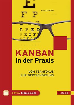 Set mit div. Artikeln (Set) Kanban in der Praxis von Klaus Leopold