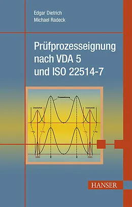E-Book (pdf) Prüfprozesseignung nach VDA 5 und ISO 22514-7 von Edgar Dietrich, Michael Radeck