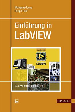 E-Book (pdf) Einführung in LabVIEW von Wolfgang Georgi, Philipp Hohl