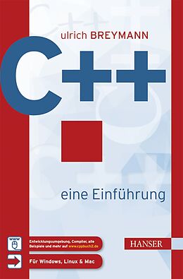 Fester Einband C++ von Ulrich Breymann