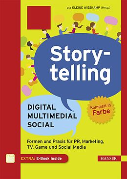 Set mit div. Artikeln (Set) Storytelling: Digital - Multimedial - Social von 