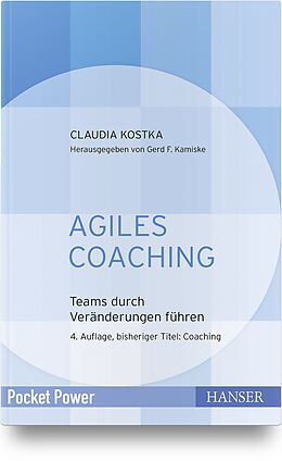 Fester Einband Agiles Coaching von Claudia Kostka