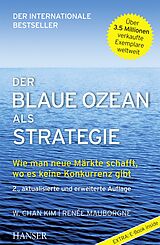 Set mit div. Artikeln (Set) Der Blaue Ozean als Strategie von W. Chan Kim, Renée Mauborgne