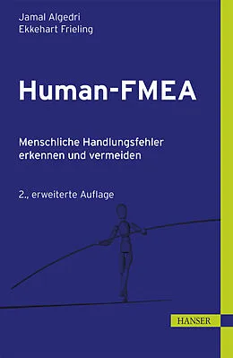 E-Book (epub) Human-FMEA von Jamal Algedri, Ekkehart Frieling