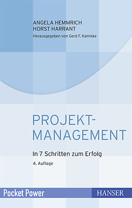 E-Book (epub) Projektmanagement von Angela Hemmrich, Horst Harrant