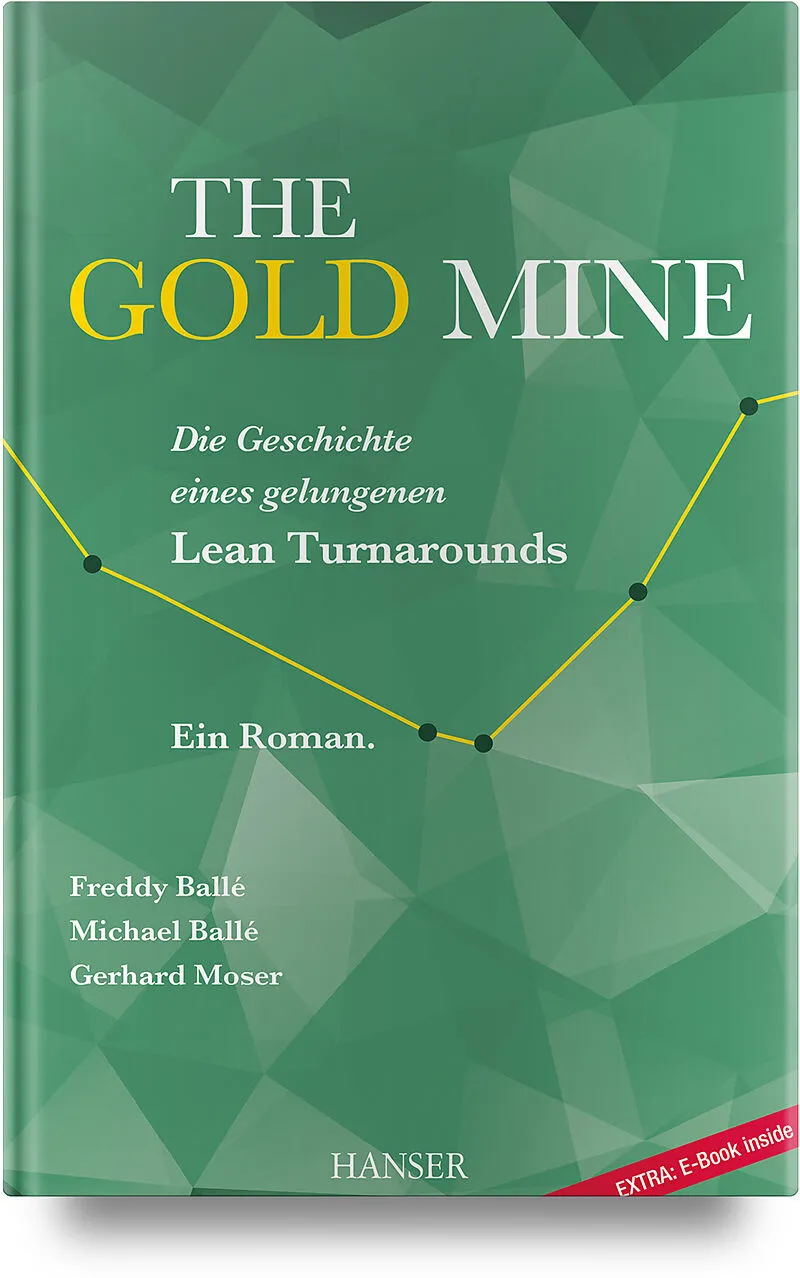 The Gold Mine  Die Geschichte eines gelungenen Lean Turnarounds