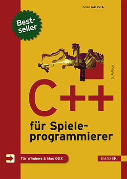 E-Book (epub) C++ für Spieleprogrammierer von Heiko Kalista
