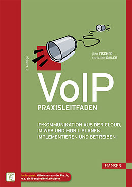 E-Book (pdf) VoIP Praxisleitfaden von Jörg Fischer, Christian Sailer