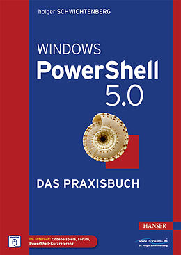E-Book (pdf) Windows PowerShell 5.0 von Holger Schwichtenberg