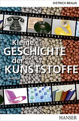 Set mit div. Artikeln (Set) Kleine Geschichte der Kunststoffe von Dietrich Braun