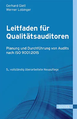 E-Book (epub) Leitfaden für Qualitätsauditoren von Gerhard Gietl, Werner Lobinger