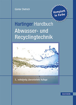 E-Book (pdf) Hartinger Handbuch Abwasser- und Recyclingtechnik von Günter Dietrich
