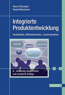 E-Book (pdf) Integrierte Produktentwicklung von Klaus Ehrlenspiel, Harald Meerkamm
