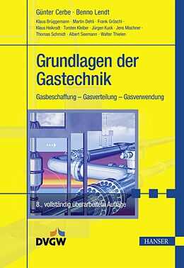 E-Book (pdf) Grundlagen der Gastechnik von Günter Cerbe, Benno Lendt