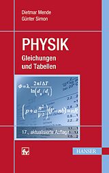 Kartonierter Einband Physik von Dietmar Mende, Günter Simon