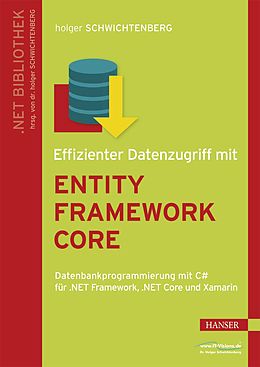 E-Book (pdf) Effizienter Datenzugriff mit Entity Framework Core von Holger Schwichtenberg