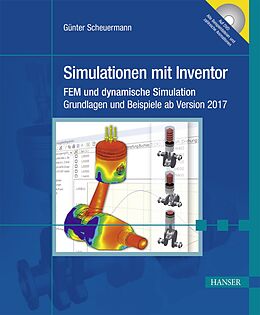 E-Book (epub) Simulationen mit Inventor von Günter Scheuermann