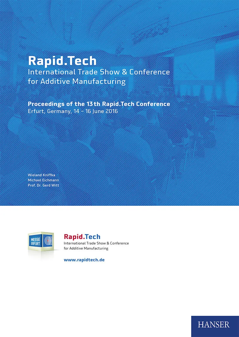 Rapid.Tech  International Trade Show & Conference for Additive Manufacturing