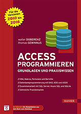 E-Book (pdf) Access programmieren von Walter Doberenz, Thomas Gewinnus