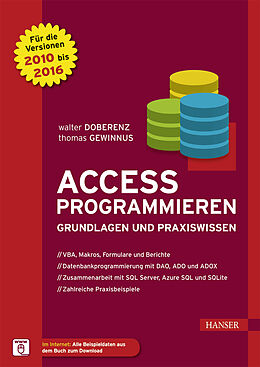 E-Book (pdf) Access programmieren von Walter Doberenz, Thomas Gewinnus