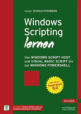 E-Book (epub) Windows Scripting lernen von Holger Schwichtenberg