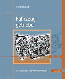 Kartonierter Einband Fahrzeuggetriebe von Werner Klement