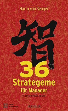 Set mit div. Artikeln (Set) 36 Strategeme für Manager von Harro von Senger