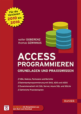E-Book (epub) Access programmieren von Walter Doberenz, Thomas Gewinnus