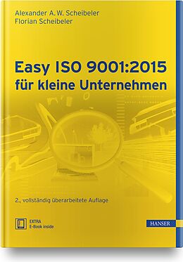 Set mit div. Artikeln (Set) Easy ISO 9001:2015 für kleine Unternehmen von Alexander A. W. Scheibeler, Florian Scheibeler