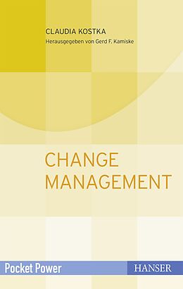 Kartonierter Einband Change Management von Claudia Kostka