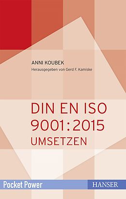 E-Book (pdf) DIN EN ISO 9001:2015 umsetzen von Anni Koubek
