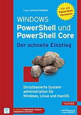 E-Book (pdf) Windows PowerShell und PowerShell Core - Der schnelle Einstieg von Holger Schwichtenberg