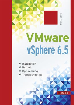 E-Book (pdf) VMware vSphere 6.5 von Thomas Joos