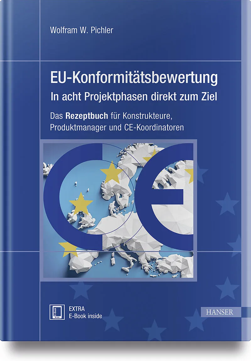 EU-Konformitätsbewertung  in acht Projektphasen direkt zum Ziel
