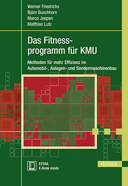 Set mit div. Artikeln (Set) Das Fitnessprogramm für KMU von Werner Friedrichs, Björn Buschhorn, Marco Joepen