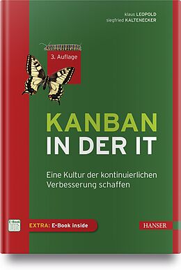 Set mit div. Artikeln (Set) Kanban in der IT von Klaus Leopold, Siegfried Kaltenecker